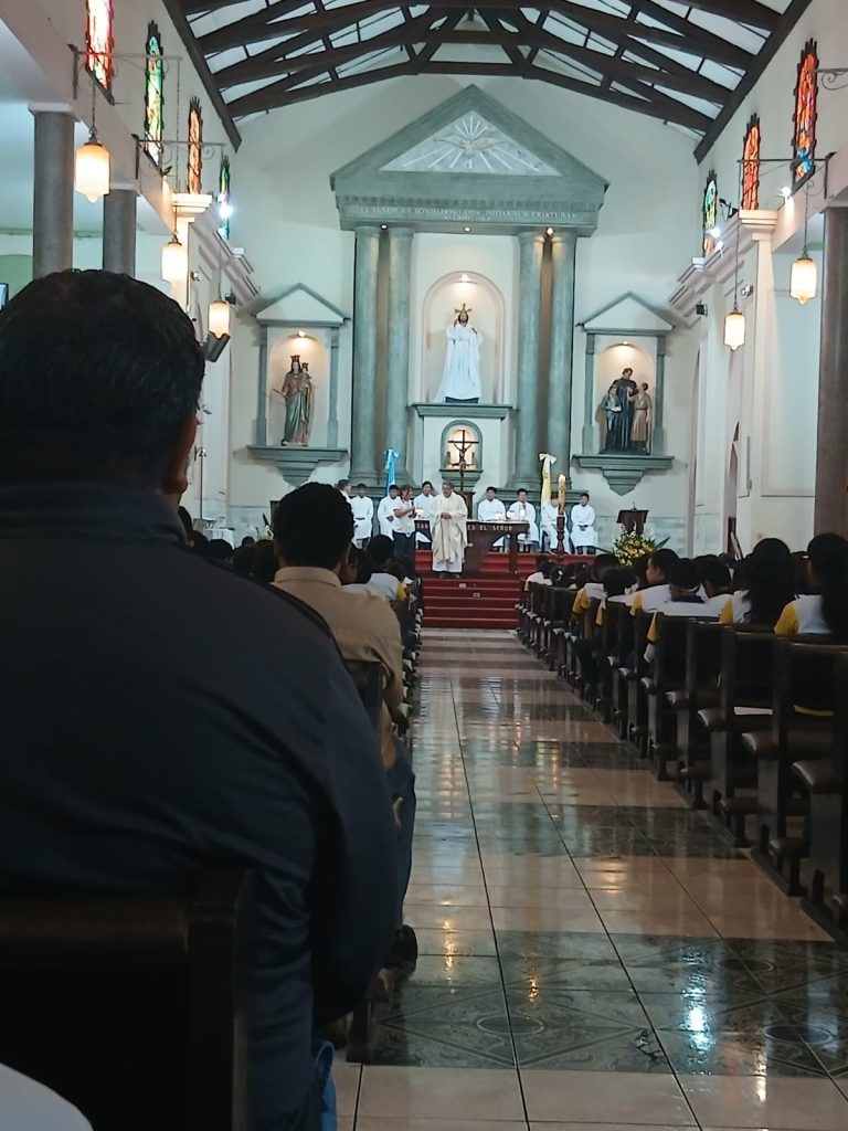 Celebración de la Resurrección del Señor en el CFP Bartolomé Ambrosio 2026