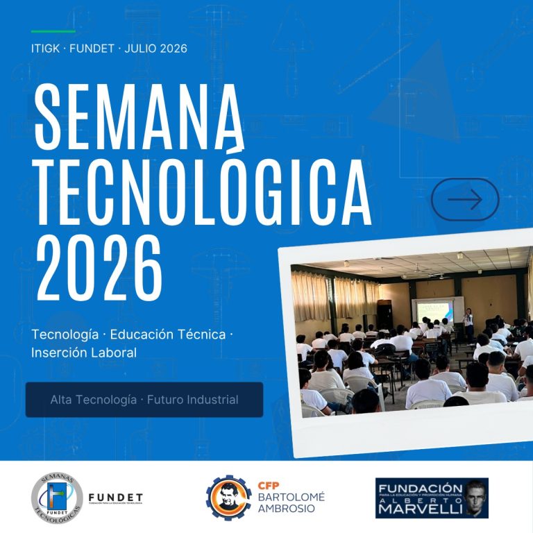 Todo listo para la Semana Tecnológica y Feria de Empleo 2026 en el CFP